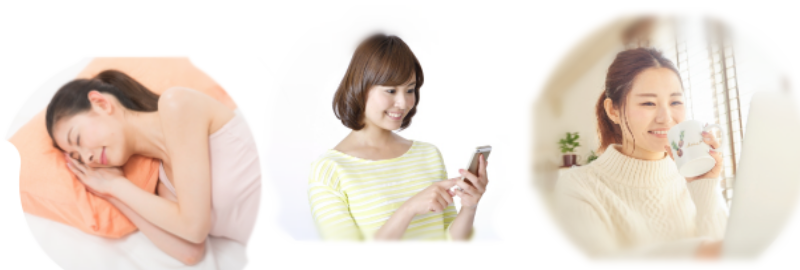 肩こり、腰痛が楽になり生活にも余裕ができました